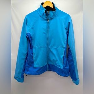 Marmot Blue Jacket All Weather Womens Large